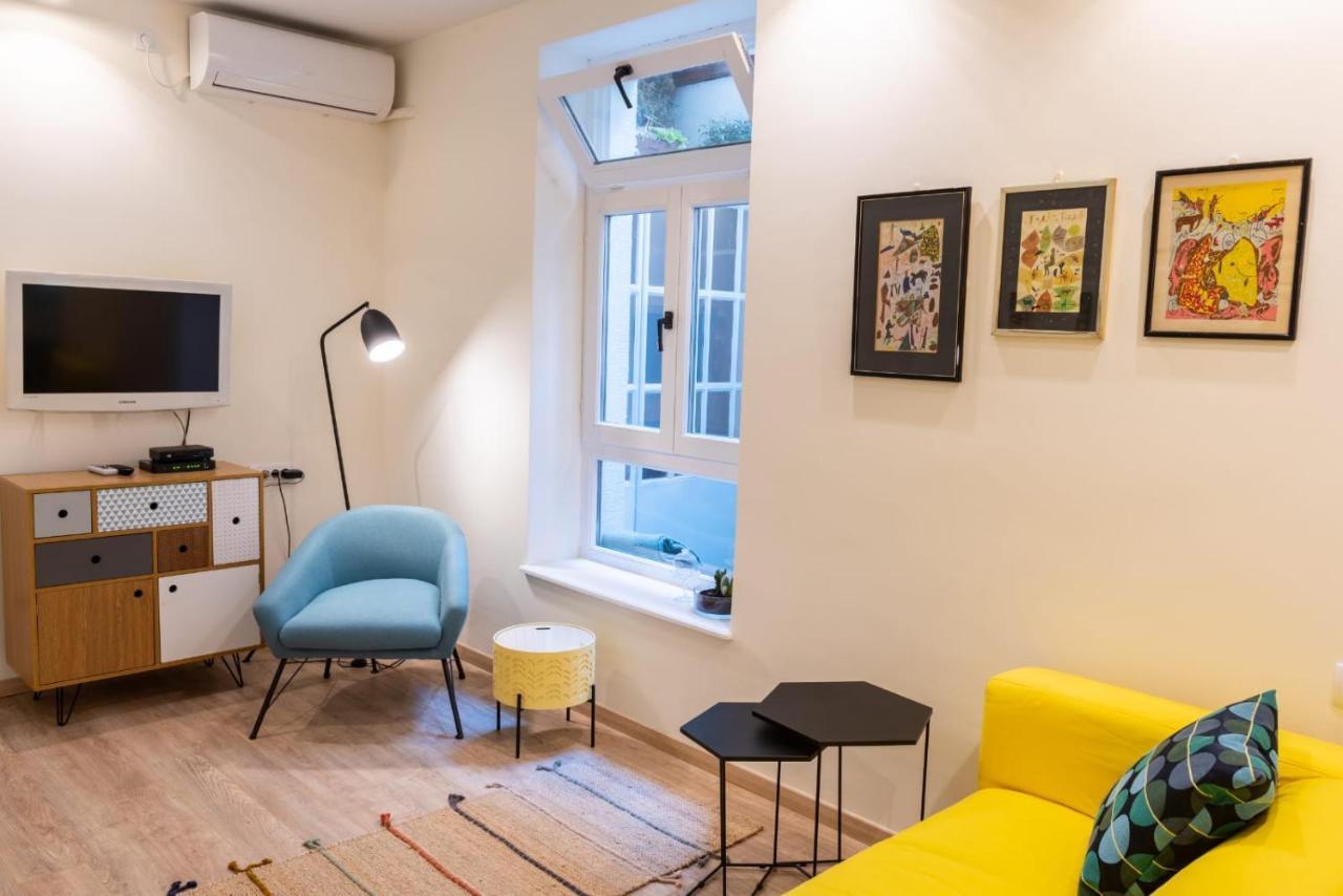 Apartamento Happy House Belgrado Exterior foto